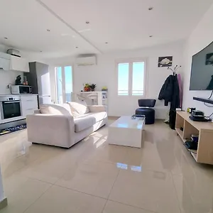 2 Pieces D'exception Vue Mer Appartement